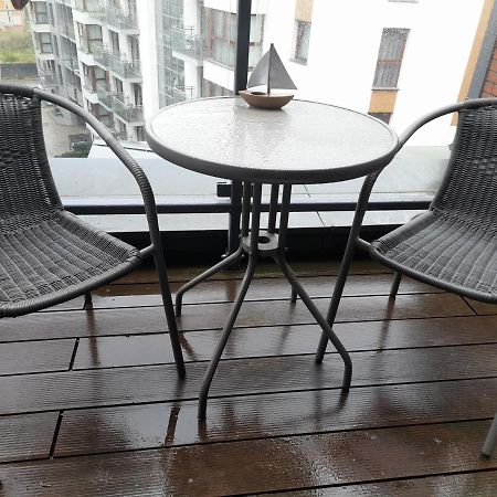 Zeglarska Przystan Apartment กดัญสก์ ภายนอก รูปภาพ