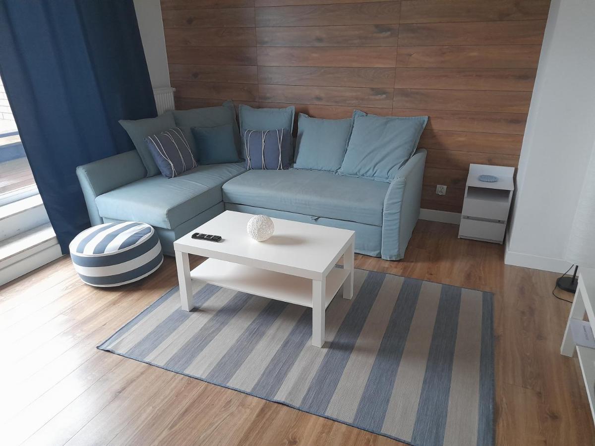 Zeglarska Przystan Apartment กดัญสก์ ภายนอก รูปภาพ