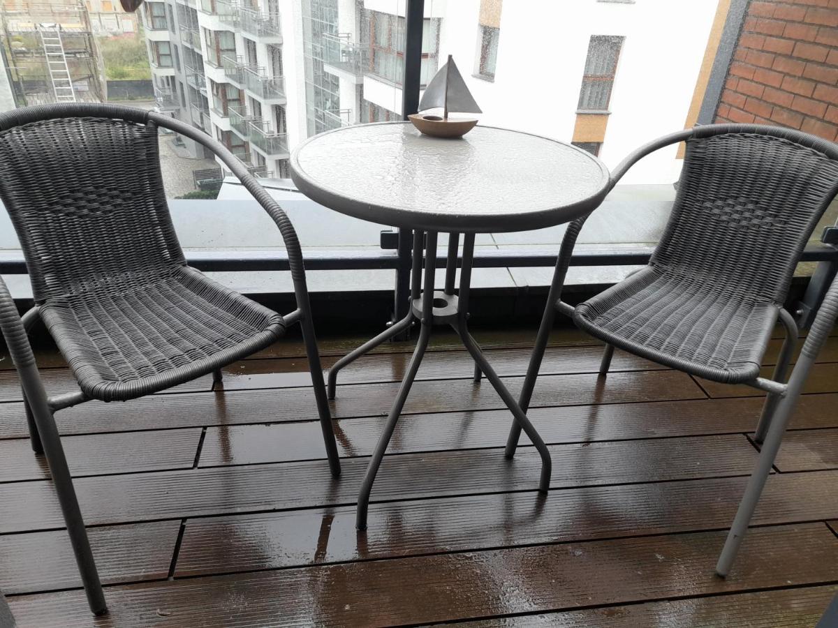 Zeglarska Przystan Apartment กดัญสก์ ภายนอก รูปภาพ