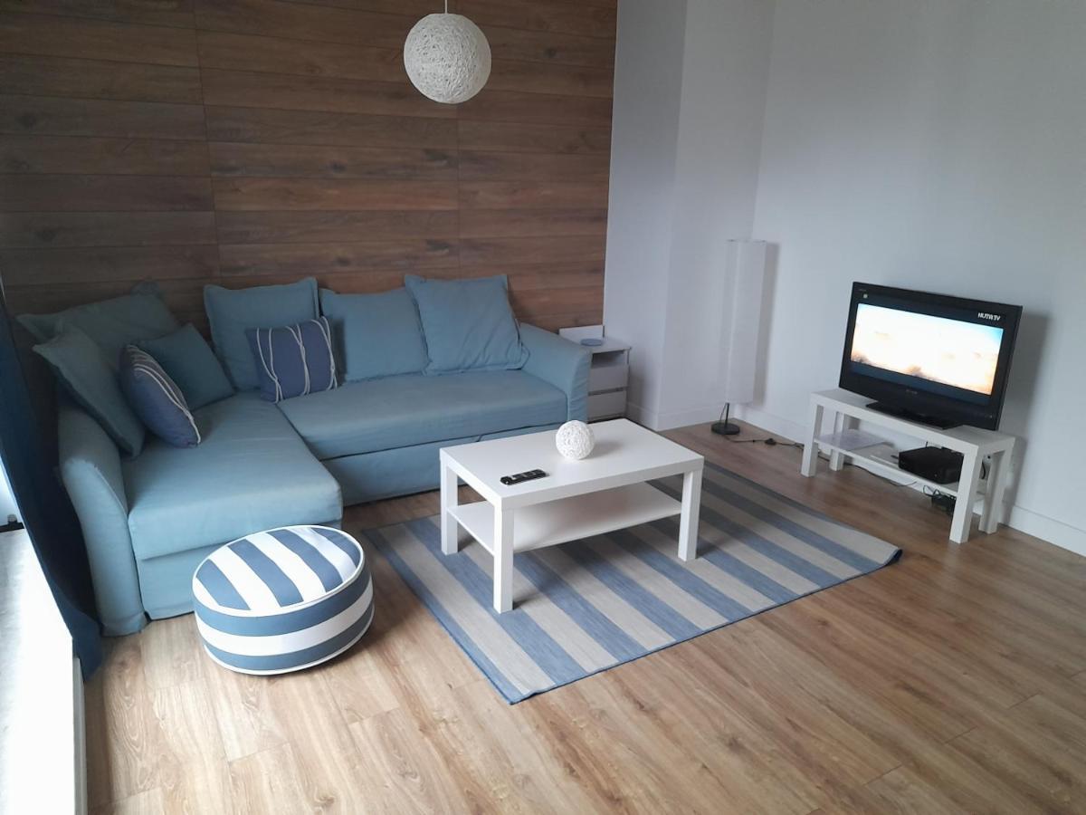 Zeglarska Przystan Apartment กดัญสก์ ภายนอก รูปภาพ
