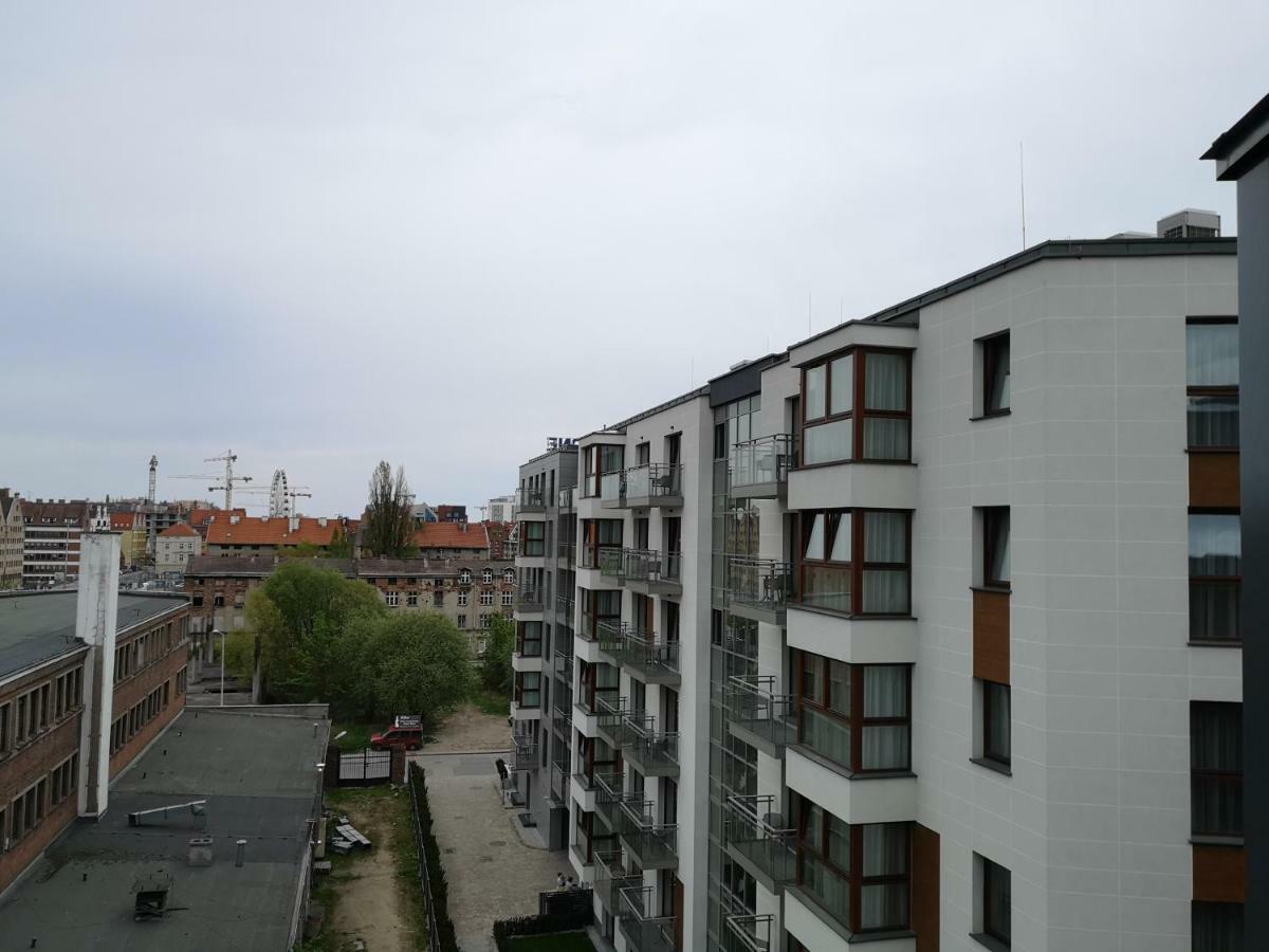 Zeglarska Przystan Apartment กดัญสก์ ภายนอก รูปภาพ